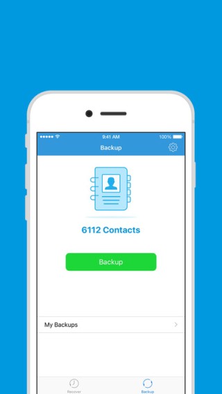 Recover app