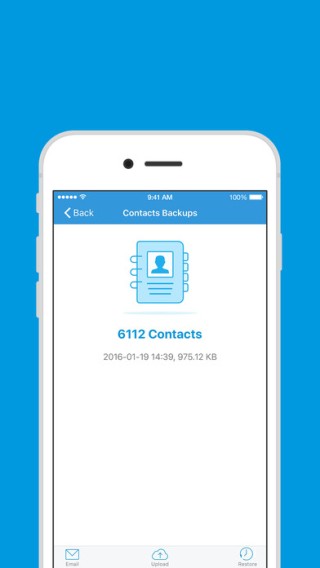 Recover app