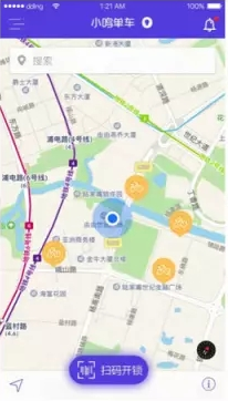 小鸣单车app
