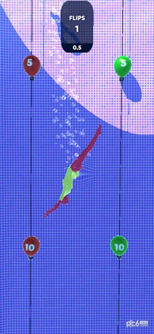 紫色跳水员iOS