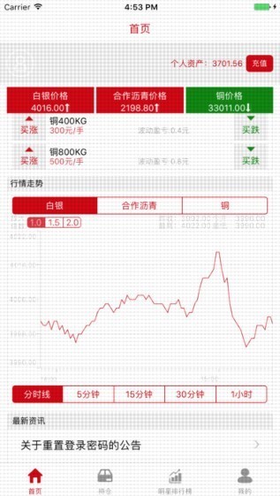 银河微盘app