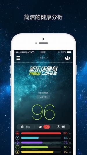 新乐活健身app