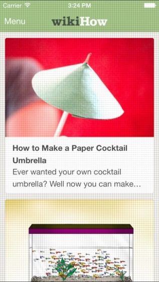 WikiHow app