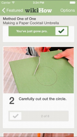 WikiHow app