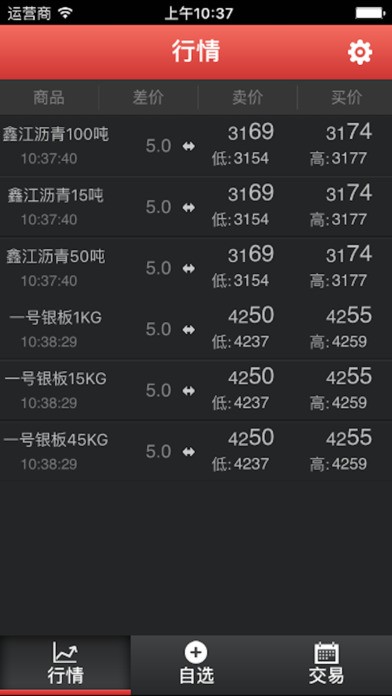 河北鑫江大宗商品交易中心app