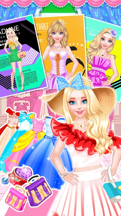 公主闪亮礼服下载