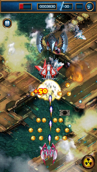 飞机射击ios版