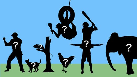 奇怪的击球练习场ios游戏下载