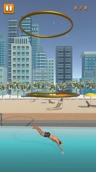 游泳池跳水 游泳池跳水