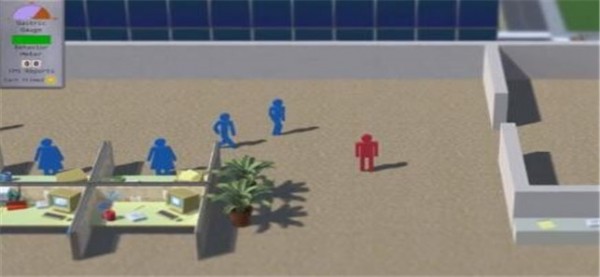 去厕所途中放屁