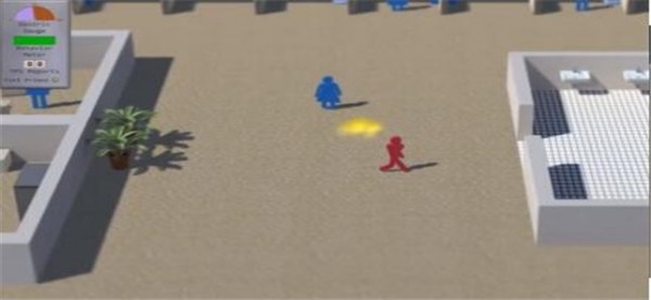 去厕所途中放屁