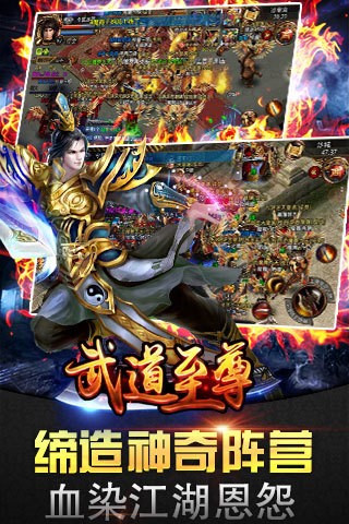 武道至尊手游