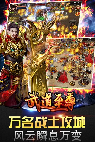 武道至尊手游