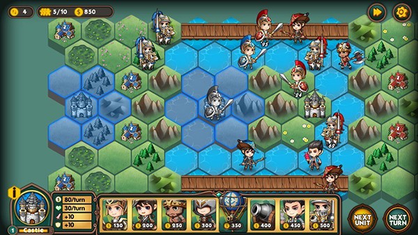 军团战棋IOS版