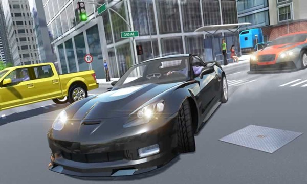 克尔维特跑车