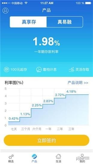 见真银行app
