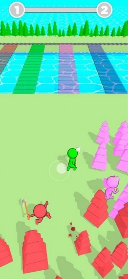 伐木工人比赛3D