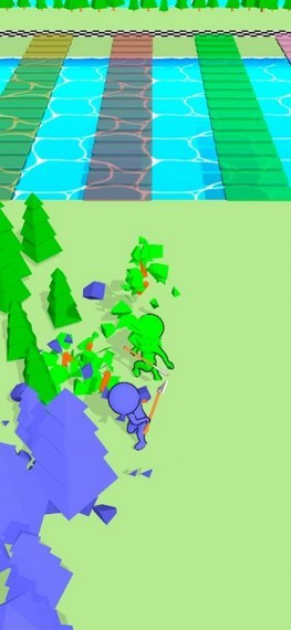 伐木工人比赛3D