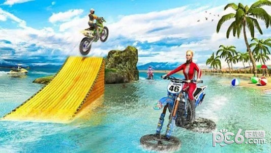 摩托冲浪比赛