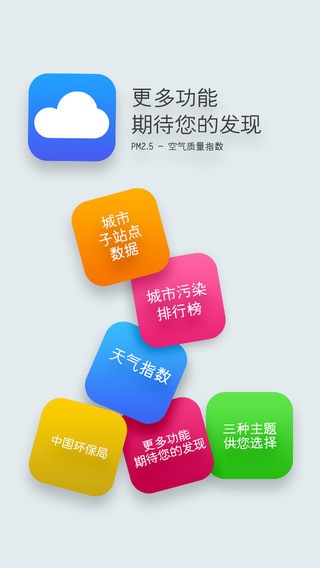 PM2.5空气质量指数下载