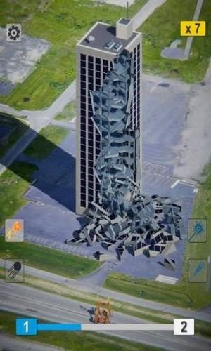 拆除建筑