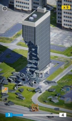 拆除建筑