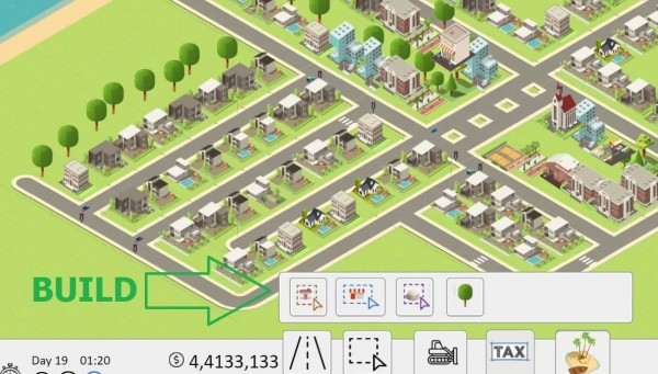 闲置城市建设大亨