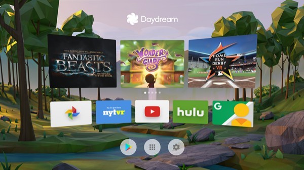 Daydream vr app