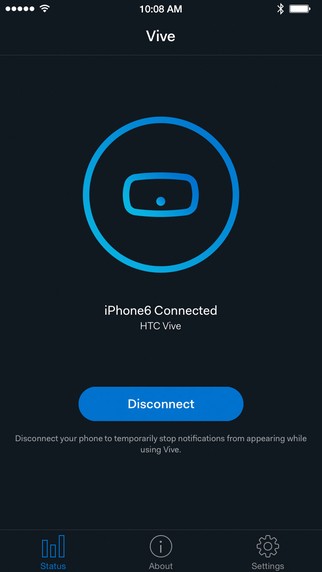 HTC Vive iOS版