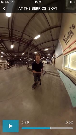 GoPro VR app