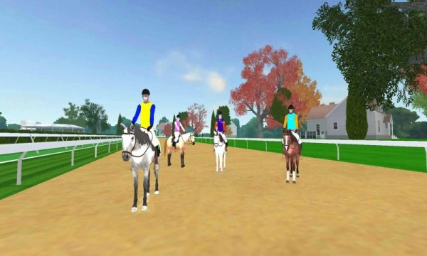 德比赛马模拟器