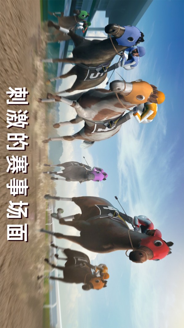 模拟赛马竞赛