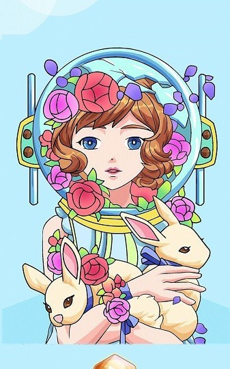 花花数字填色免费版