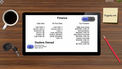 汽车代理商大亨