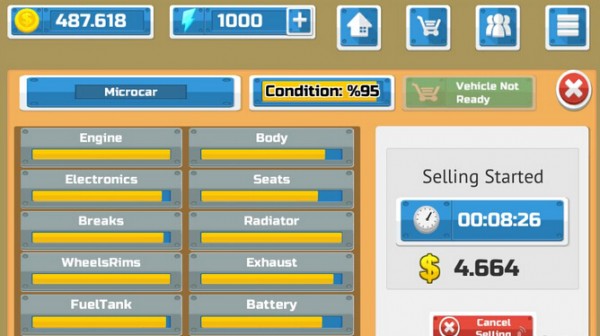 汽车大亨商业游戏