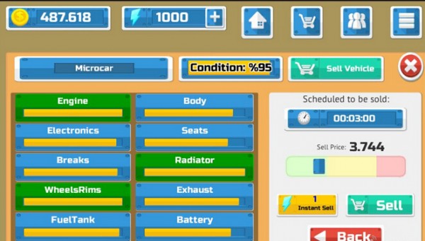 汽车大亨商业游戏