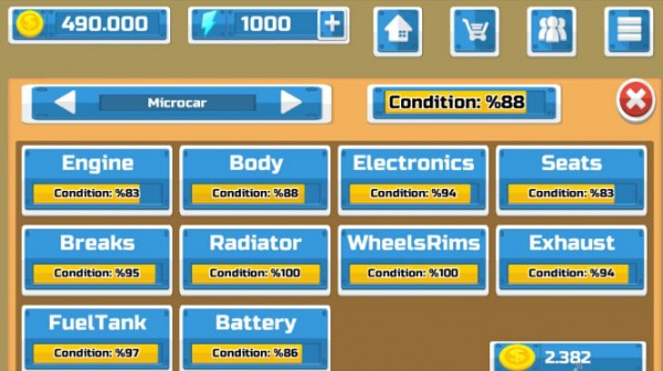 汽车大亨商业游戏