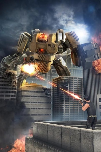 点击机器人无尽的战争