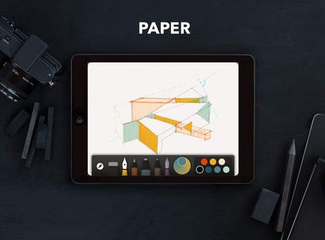 Paper by FiftyThree iPad版