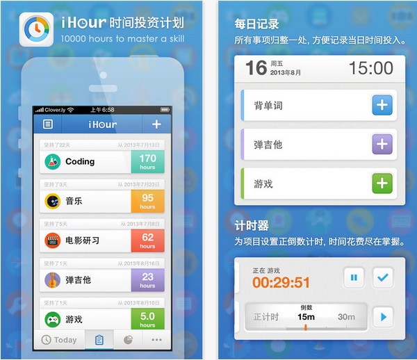iHour app