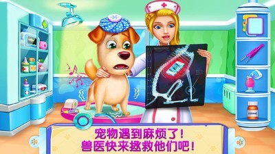 狗狗的宠物医生