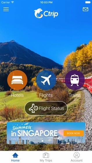 Ctrip携程旅行网