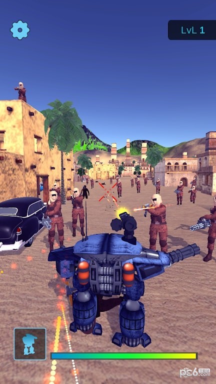 机甲防御 机甲防御