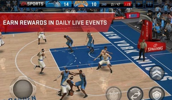 NBA LIVE移动版