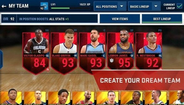 nba live移动版中文版