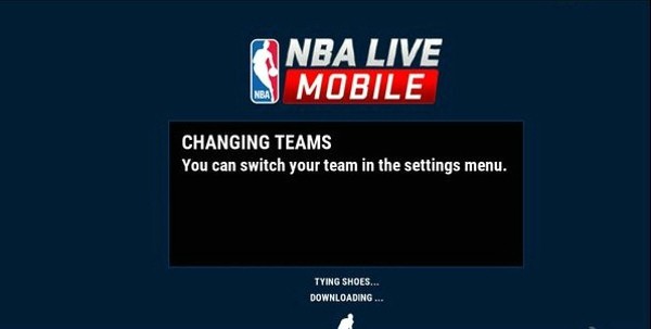 nba live移动版中文版