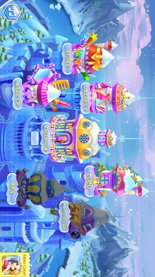 小公主魔幻化妆