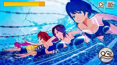 动漫高学校女孩生活3D