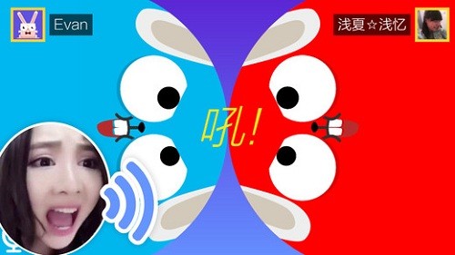 声控咆哮兔