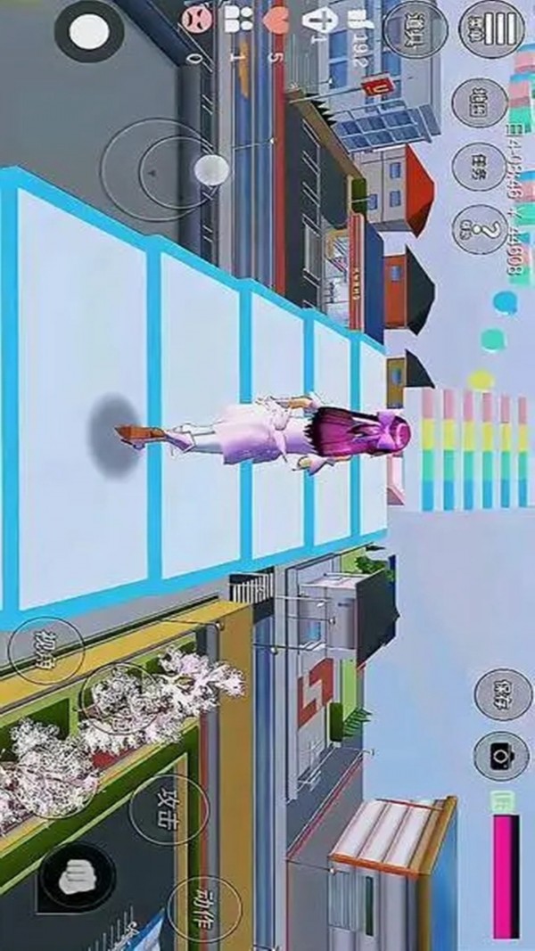 高校生活模拟物语